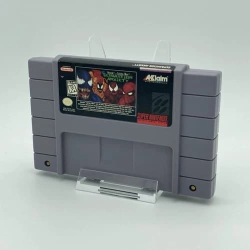 Spider-Man: Separation Anxiety - Super Nintendo (Pre-Owned, Tested, Authentic)