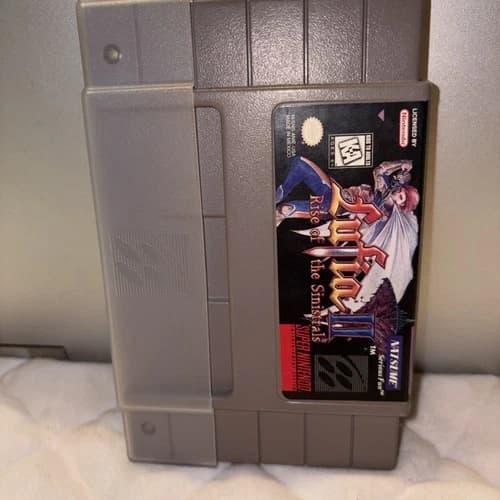 Lufia 2: Rise Of The Sinistrals (SNES) - Authentic Cartridge Great Condition
