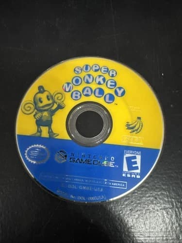 Super Monkey Ball (Nintendo GameCube, 2001) DISC ONLY