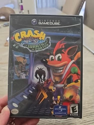 Crash Bandicoot: The Wrath of Cortex Nintendo GameCube Complete