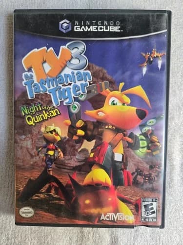 Ty the Tasmanian Tiger 3 Night of the Quinkan (Nintendo GameCube, 2002)