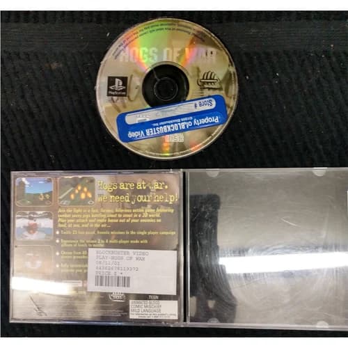 Hogs of War (Sony PlayStation 1, 2000)