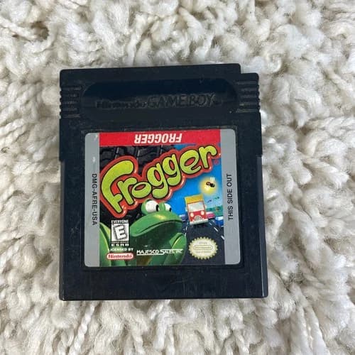 Frogger (Nintendo Game Boy Color, 1998) GBC Cartridge Only Tested