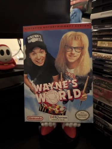 Wayne's World (NES CIB)