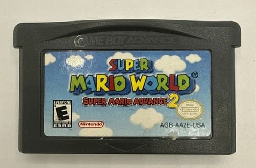 Nintendo Super Mario World: Super Mario Advance 2 Game Boy Advance GBA