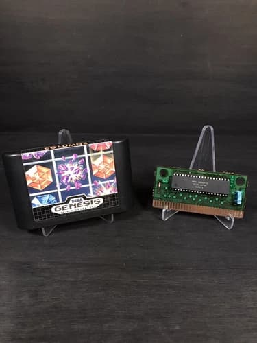 Columns (Sega Genesis, 1990) Authentic And Tested
