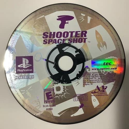 Shooter Space Shot PS1 Sony PlayStation 1 Disc Only