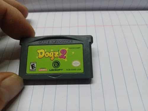 Dogz 2 - Nintendo Game Boy Advance- Authentic Cart- Tested