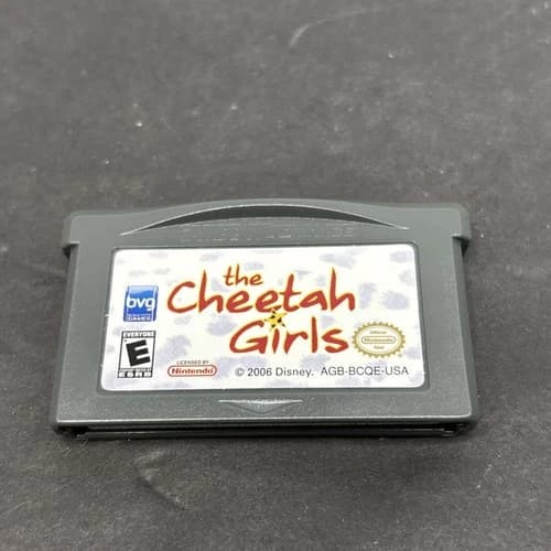 Cheetah Girls (Nintendo Game Boy Advance, 2006)