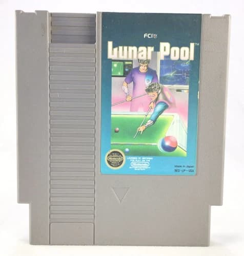 Lunar Pool (NES)