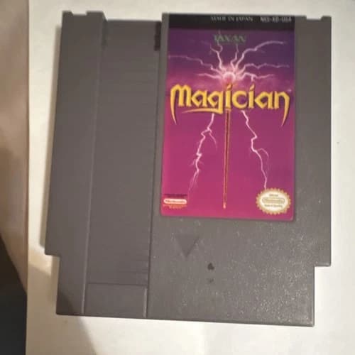 Taxan Magician Nintendo NES NTSC-U/C Role Playing Battery Save Game Cartridge