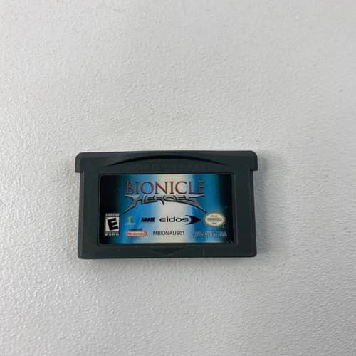 Bionicle Heroes Game Boy Advance 2001 GBA Tested Authentic Tested