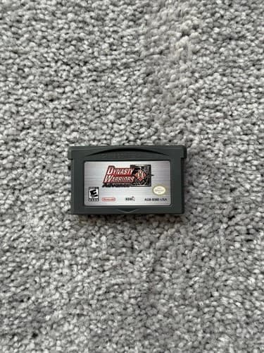 Dynasty Warriors Advance for Game Boy Advance - Nintendo GBA
