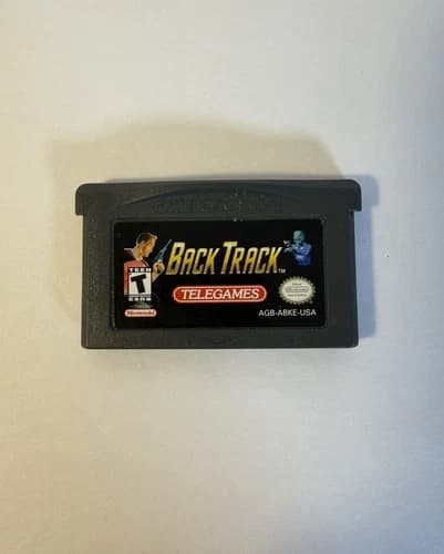 Back Track GBA (Nintendo Game Boy Advance) Cartridge Only - Tested