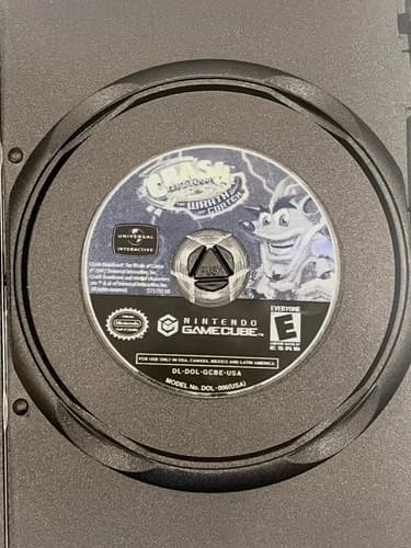 Crash Bandicoot: The Wrath of Cortex (Nintendo GameCube) Tested FAST SHIPPING