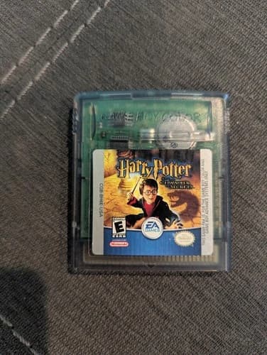 Harry Potter and the Chamber of Secrets Nintendo Game Boy Color- Cartridge Only