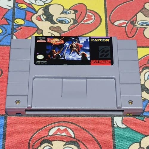 Knights of the Round (Super Nintendo) SNES Authentic/Cleaned/Tested - Beat em Up