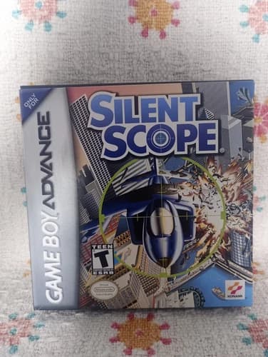 Silent Scope Gameboy Advance Game