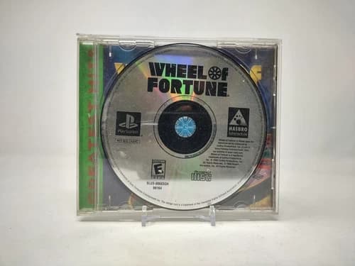 Wheel of Fortune (Sony PlayStation 1 PS1) Video Game Disc Only
