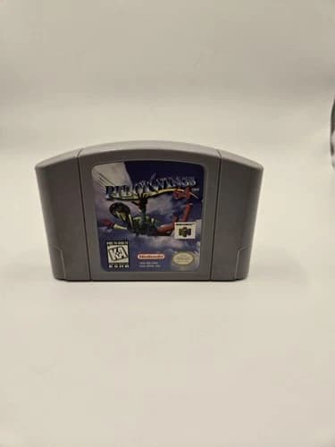 Pilotwings 64 (Nintendo 64 N64, 1996)
