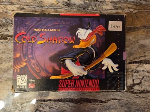 Maui Mallard in Cold Shadow (Super Nintendo Entertainment System, 1996)