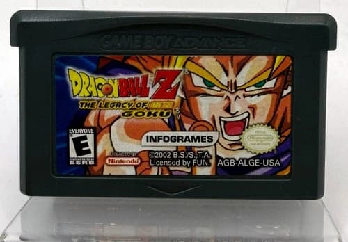 Dragon Ball Z The Legacy of Goku Nintendo Game Boy Advance Tested Authentic