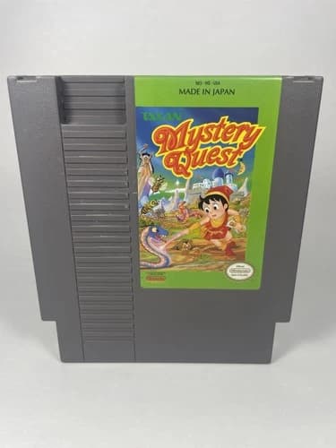 Mystery Quest (Nintendo NES, 1988) Cartridge Only ~ Tested