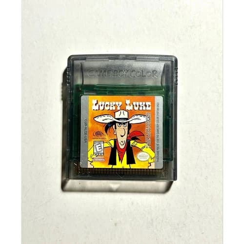 Lucky Luke (Game Boy Color)Works Authentic🔥Nice shape!