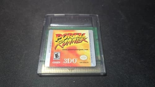 Portal Runner 3DO Nintendo Game Boy Color NRMT condition cartridge authentic