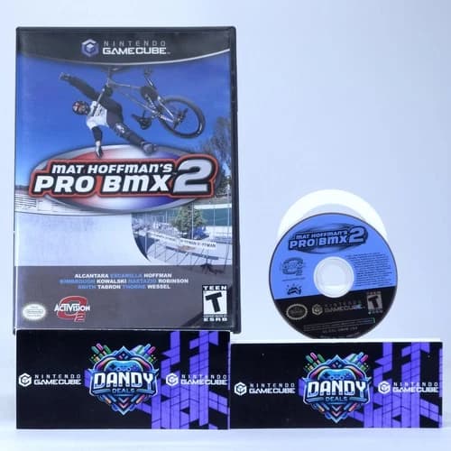 Mat Hoffman's Pro BMX 2 GC Tested - GameCube