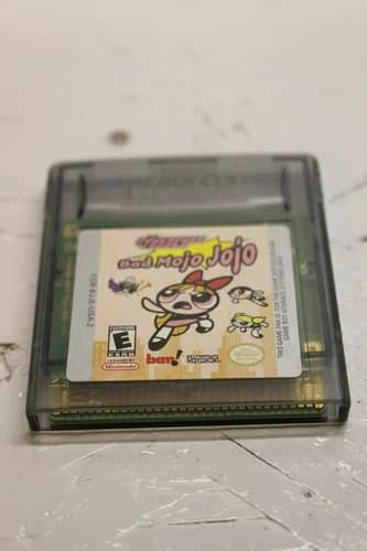 Gameboy Color THE POWERPUFF GIRLS, Bad Mojo Jojo, Game Cartridge Only