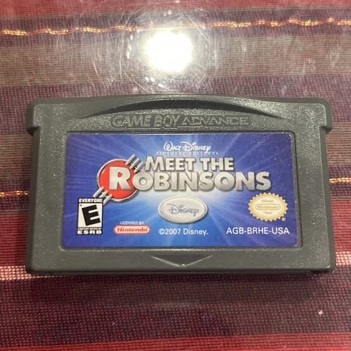 Meet the Robinsons (Nintendo Game Boy Advance, 2007)
