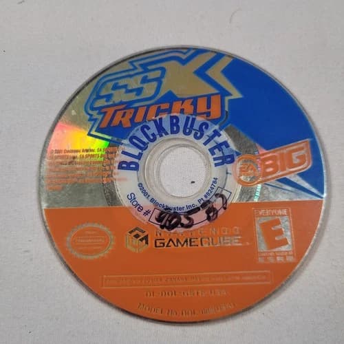 SSX Tricky Nintendo GameCube 2001 Blockbuster Edition Disc Only Tested