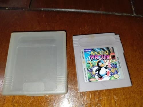Amazing Penguin (Nintendo Game Boy, 1990) - Authentic Cartridge