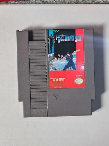 Fist of the North Star (NES, 1989) *CARTRIDGE ONLY*