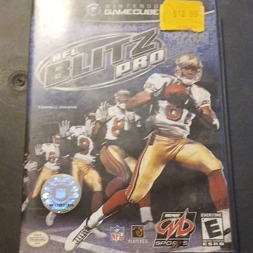 NFL Blitz Pro (Nintendo GameCube, 2003)