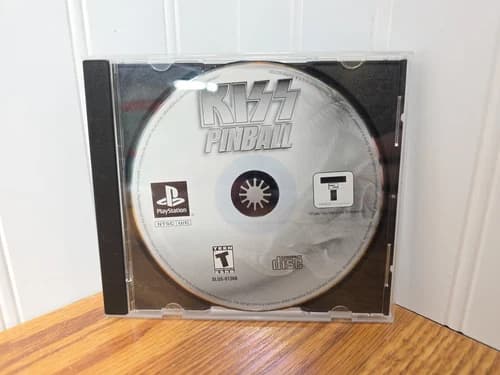 KISS Pinball PS1 Sony PlayStation 1 Disc Only Tested Refurbished! Fast Shipping!