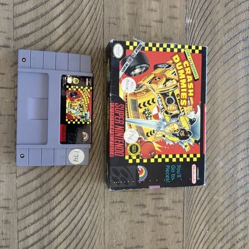 The Incredible Crash Dummies (Super Nintendo Entertainment System, 1993). Tested