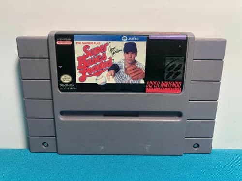 Super Bases Loaded SNES ACC