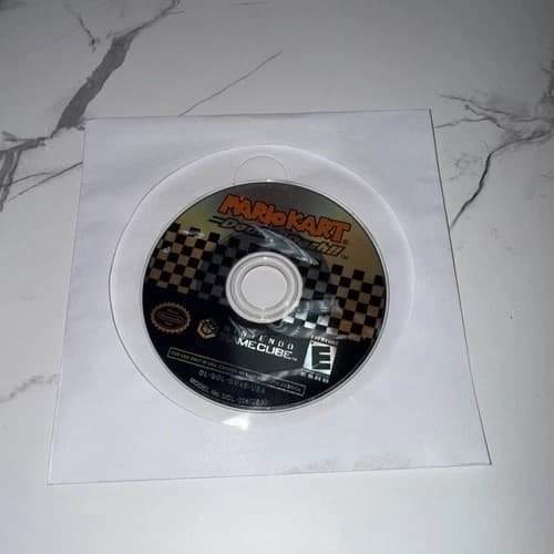 Mario Kart: Double Dash!! - Nintendo GameCube (Disc Only, Tested)