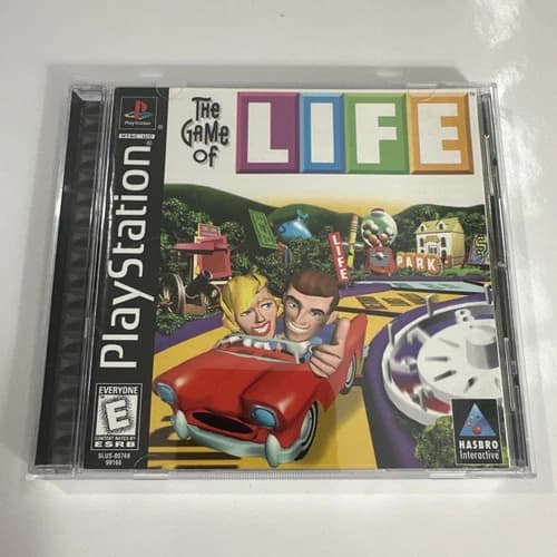 The Game Of Life (Sony PlayStation 1, PS1) CIB Complete - Tested