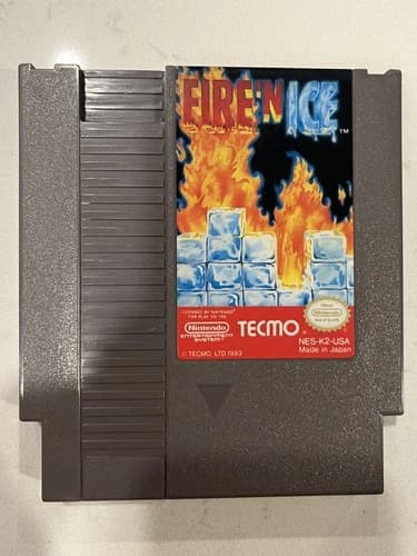 Fire 'N Ice (Nintendo Entertainment System, 1993)