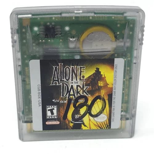 Alone in the Dark: The New Nightmare Nintendo Gameboy Color GBC New Save Battery