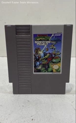 Teenage Mutant Ninja Turtles III: The Manhattan Project for Nintendo NES -Tested