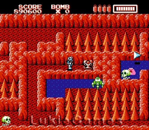 Robowarrior - Robo Warrior - NES Nintendo Game