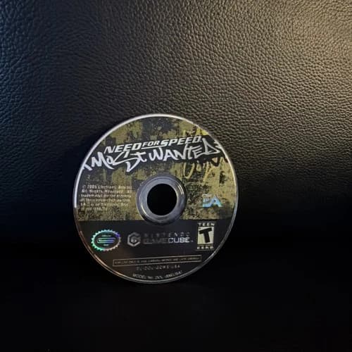 Need for Speed: Most Wanted (Nintendo GameCube, 2005) Disc Only TESTED