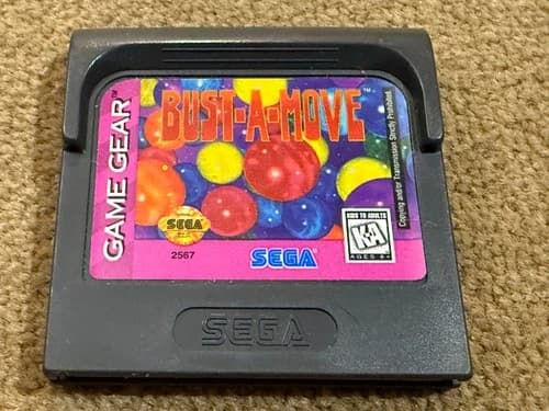 Bust-A-Move (Sega Game Gear, 1995)