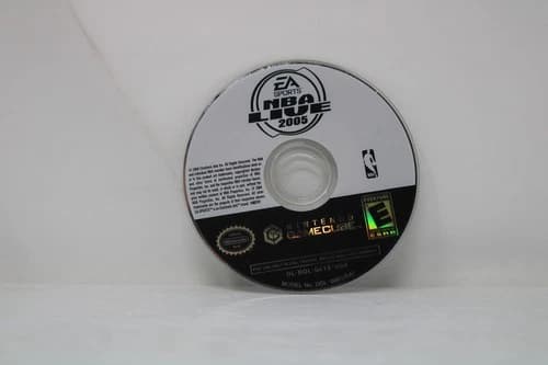 NBA LIVE 2005 (Nintendo GameCube, 2004) - DISC ONLY
