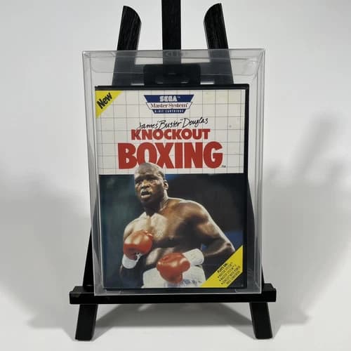 James Buster Douglas Knockout Boxing (Sega Master System) CIB Authentic! Rare!