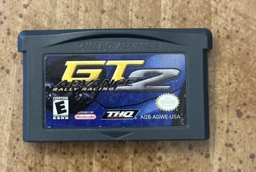GT Advance 2: Rally Racing (Nintendo Game Boy Advance, 2002)